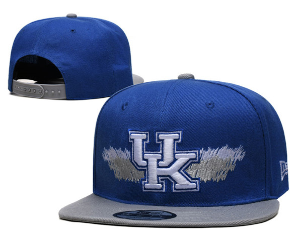 Kentucky Wildcats Stitched Snapback Hats 002